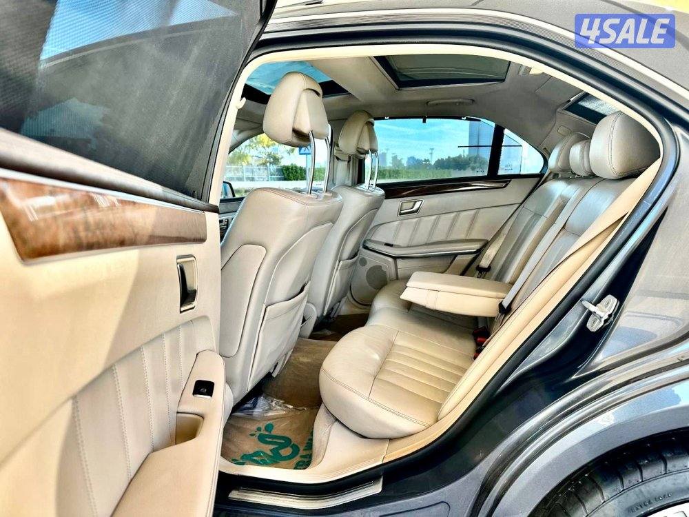 مرسيدس E300 - الموديل:2014 - العداد:15713