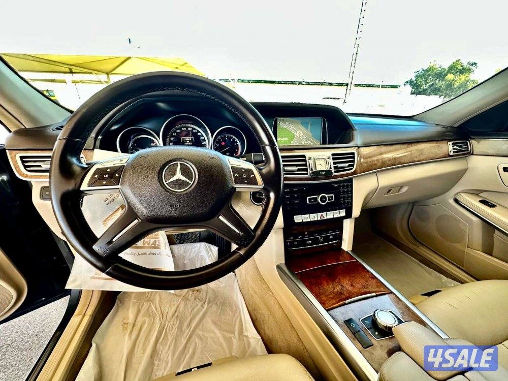 مرسيدس E300 - الموديل:2014 - العداد:15715