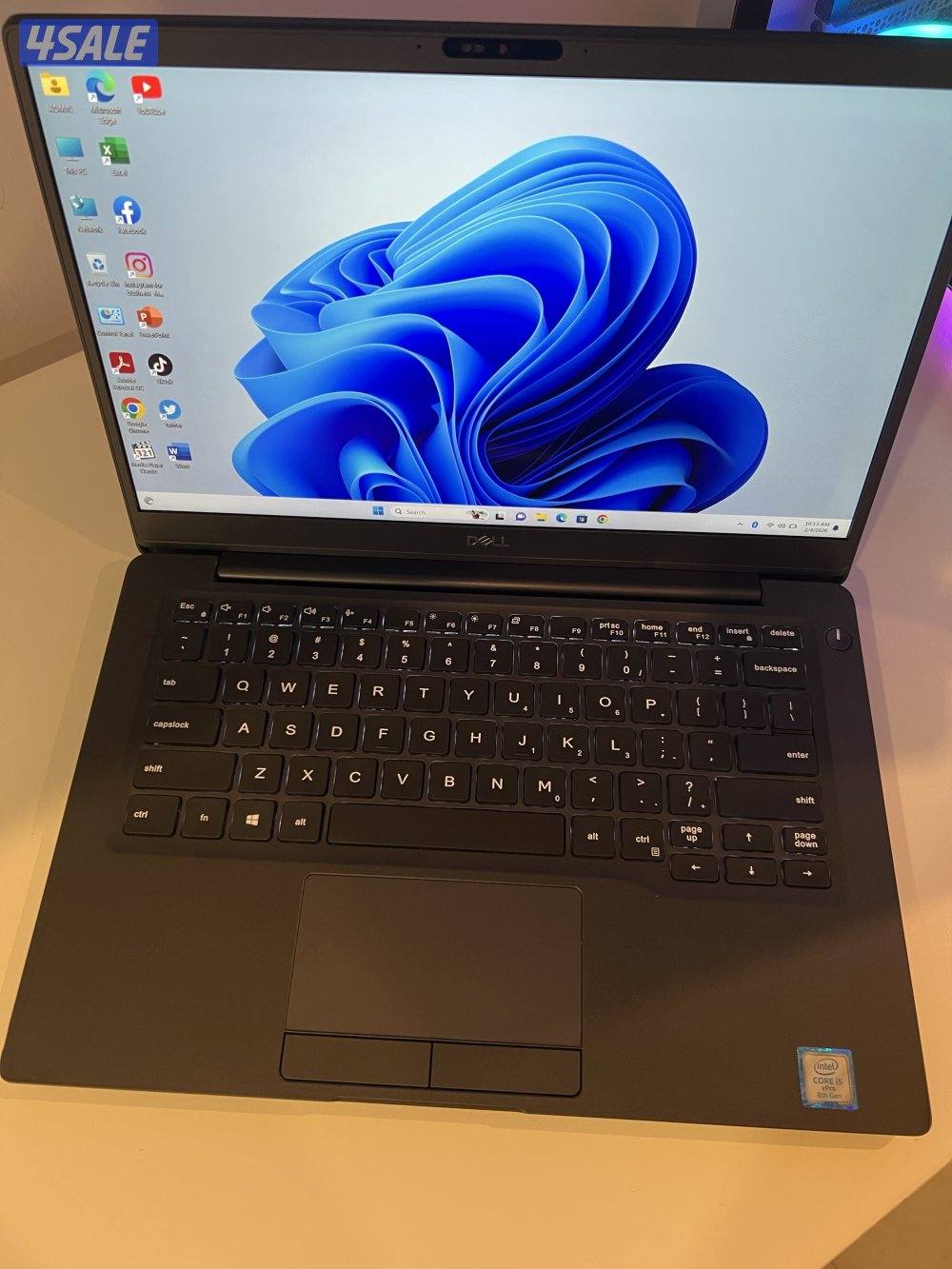 للبيع ديل 7300 شاشة لمس1