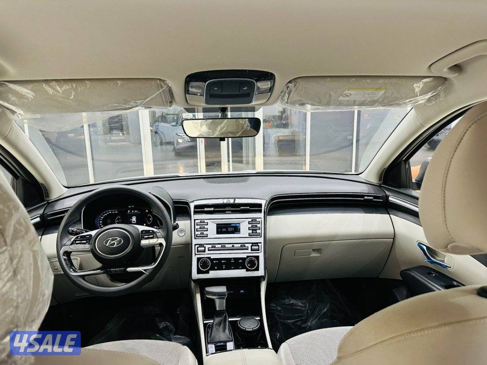 للبيع هيـــونداي2.5 TUCSON  موديل 20246