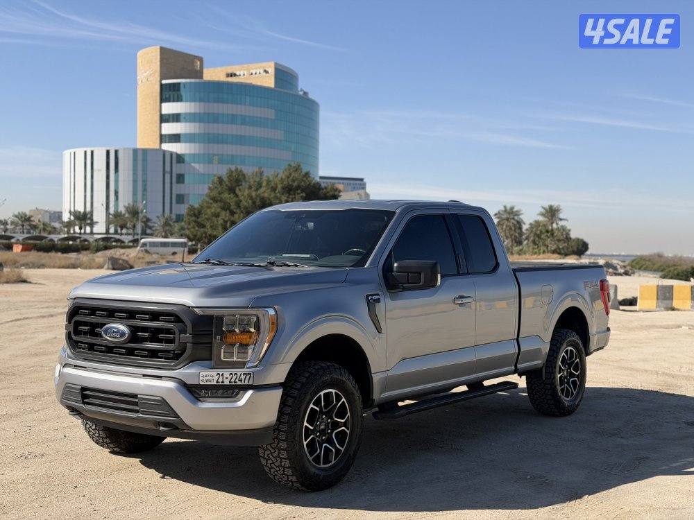 فورد F150 FX4 موديل 2021 عداد 118 الف كم وارد الوكاله صبغ الوكاله0
