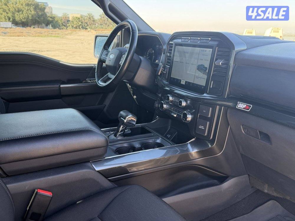 فورد F150 FX4 موديل 2021 عداد 118 الف كم وارد الوكاله صبغ الوكاله1