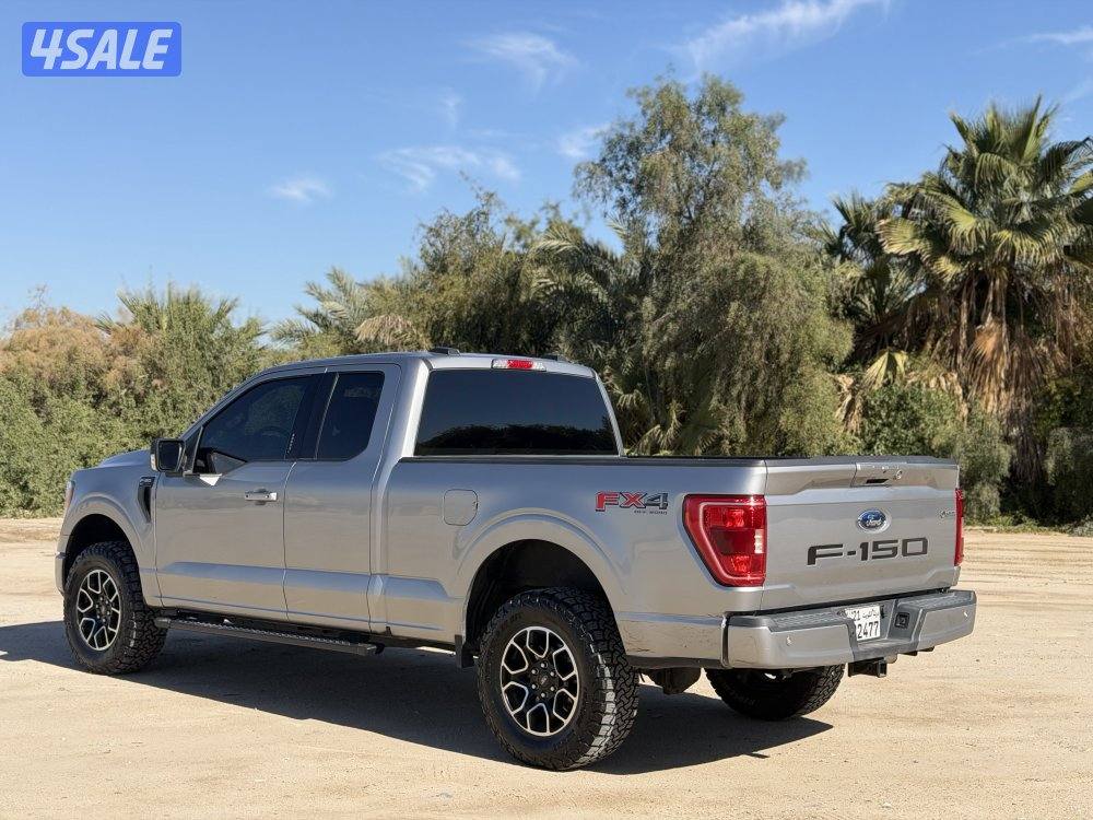 فورد F150 FX4 موديل 2021 عداد 118 الف كم وارد الوكاله صبغ الوكاله2