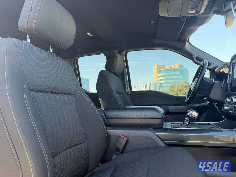 فورد F150 FX4 موديل 2021 عداد 118 الف كم وارد الوكاله صبغ الوكاله3