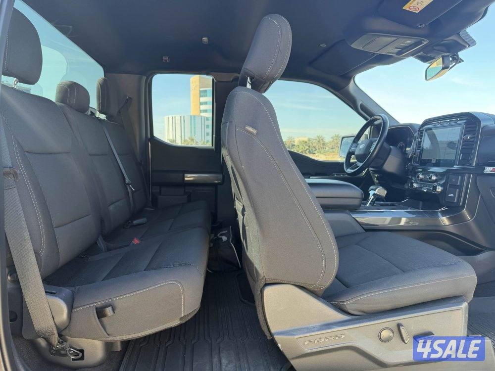 فورد F150 FX4 موديل 2021 عداد 118 الف كم وارد الوكاله صبغ الوكاله4