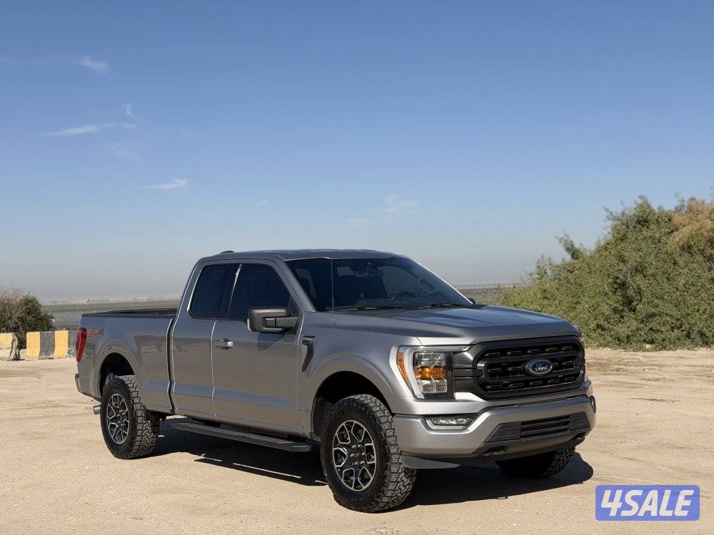 فورد F150 FX4 موديل 2021 عداد 118 الف كم وارد الوكاله صبغ الوكاله5