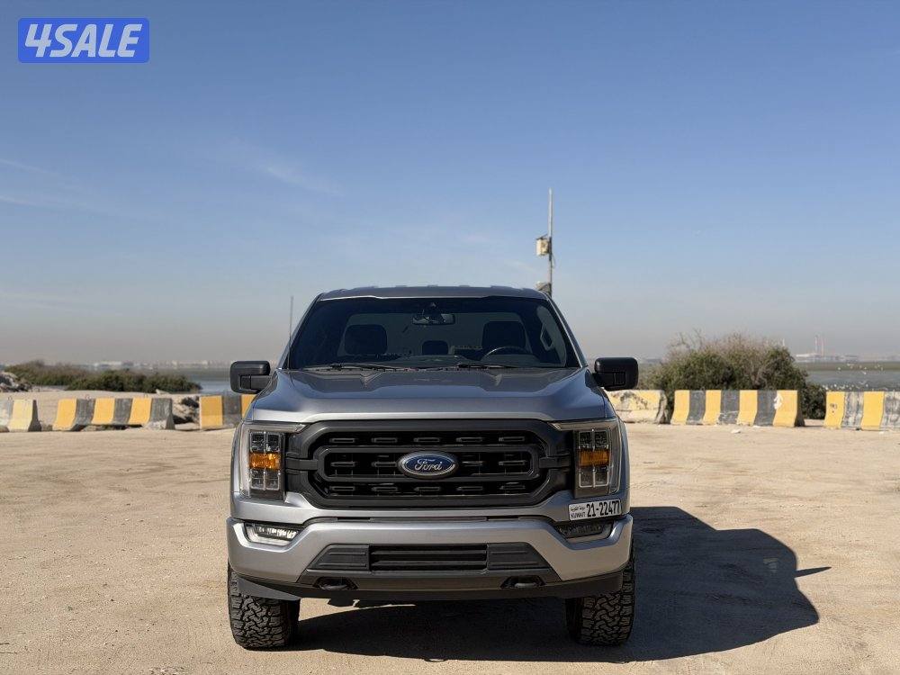 فورد F150 FX4 موديل 2021 عداد 118 الف كم وارد الوكاله صبغ الوكاله6