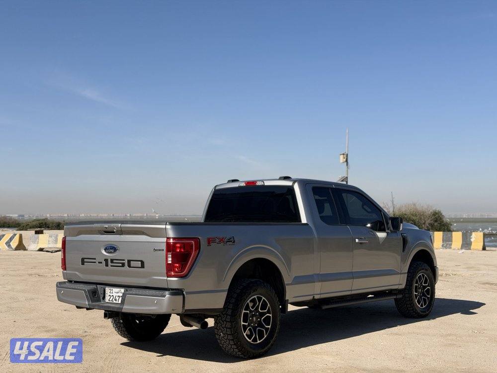 فورد F150 FX4 موديل 2021 عداد 118 الف كم وارد الوكاله صبغ الوكاله7
