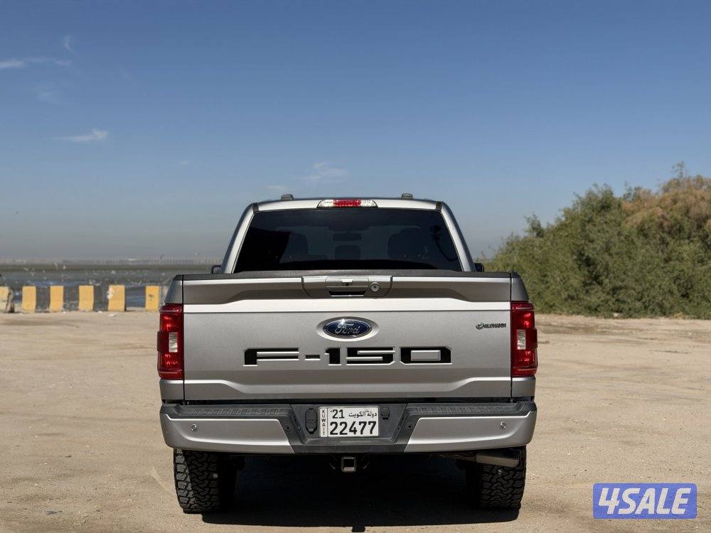 فورد F150 FX4 موديل 2021 عداد 118 الف كم وارد الوكاله صبغ الوكاله8