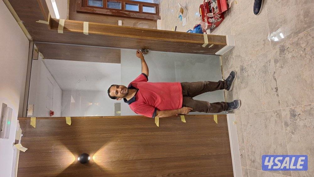 مصنع المقدم لانتاج الزجاج والشورات بكس جميع اعمال الزجاج والمريات1