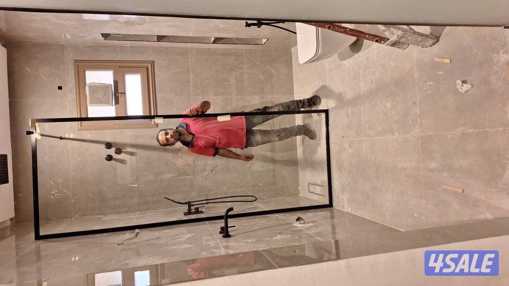 مصنع المقدم لانتاج الزجاج والشورات بكس جميع اعمال الزجاج والمريات3