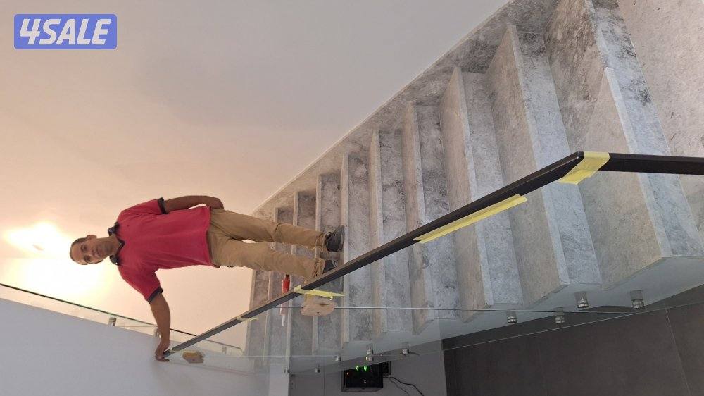 مصنع المقدم لانتاج الزجاج والشورات بكس جميع اعمال الزجاج والمريات7