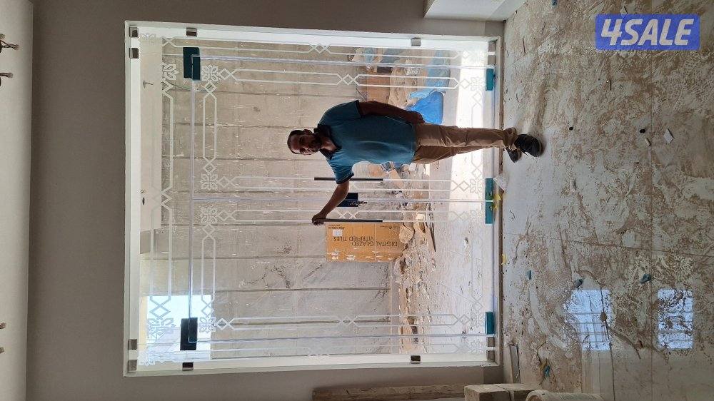 مصنع المقدم لانتاج الزجاج والشورات بكس جميع اعمال الزجاج والمريات9