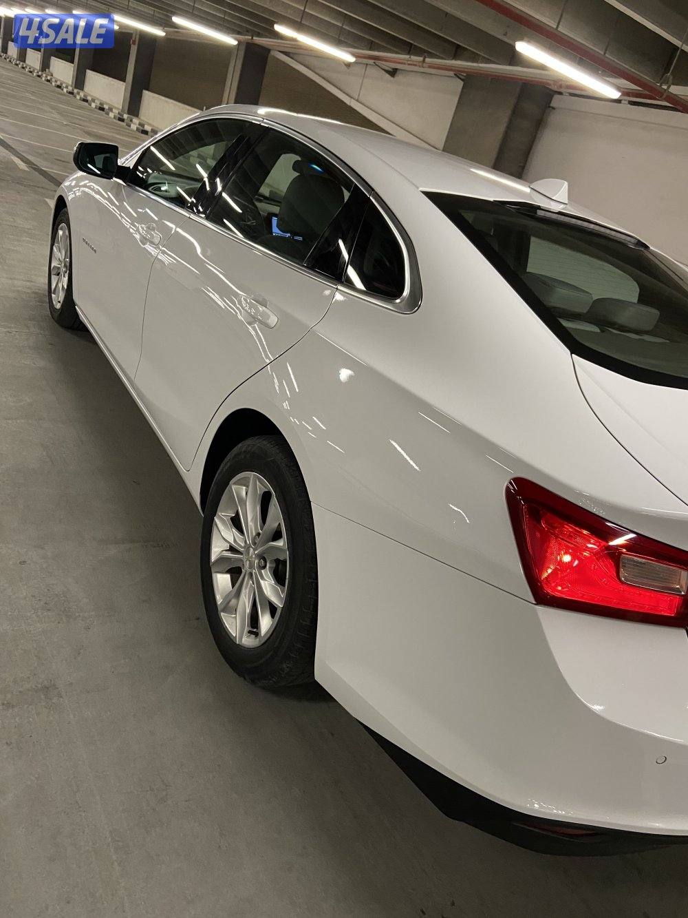 للبيع ماليبو وكاله عداد 106 موديل 2019 نص قطعه صبغ فقط0