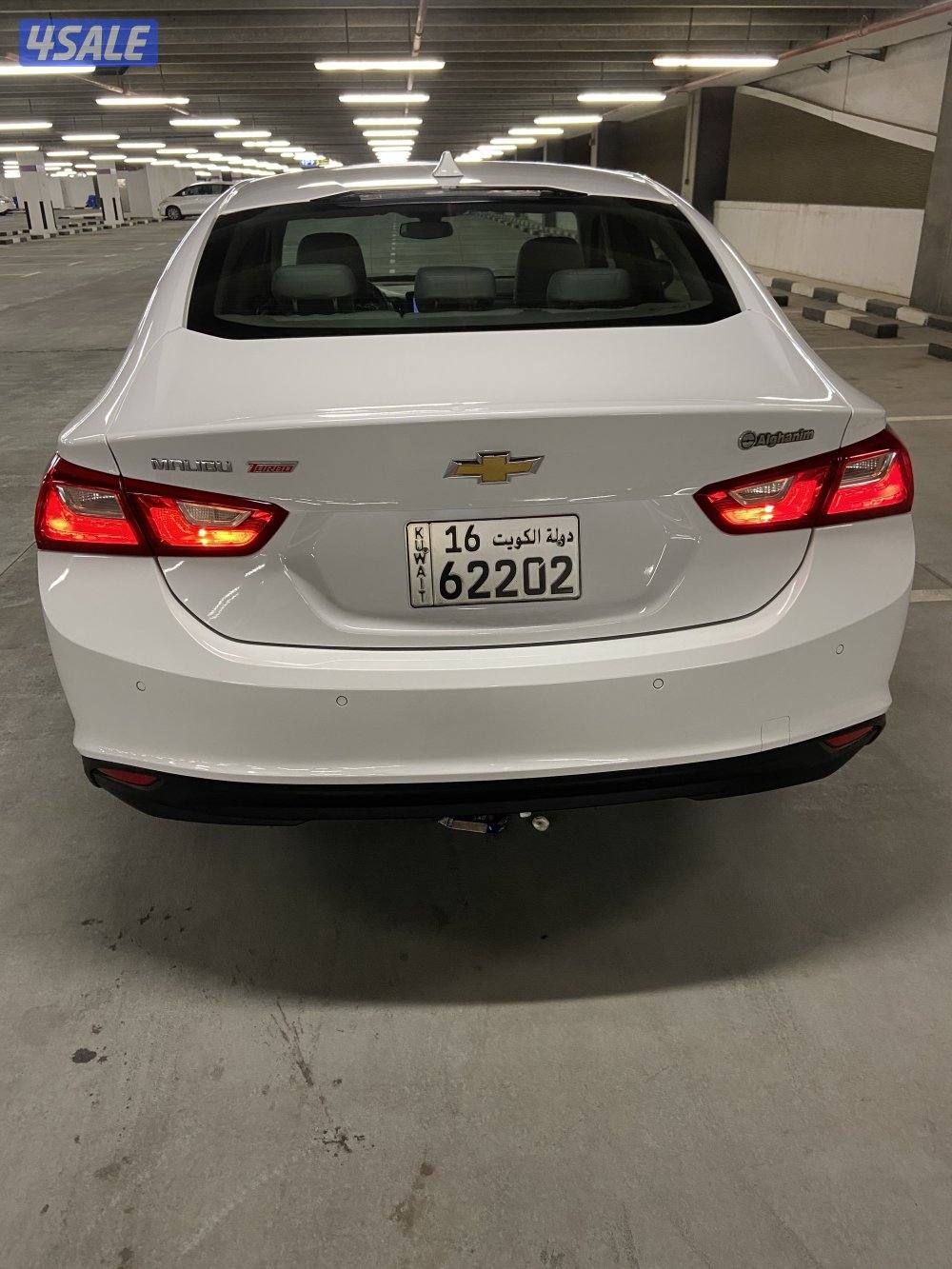 للبيع ماليبو وكاله عداد 106 موديل 2019 نص قطعه صبغ فقط2