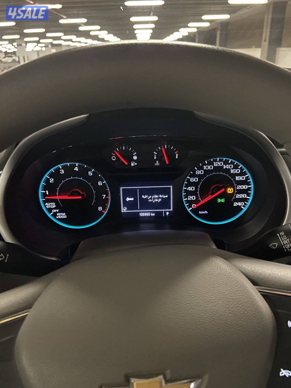 للبيع ماليبو وكاله عداد 106 موديل 2019 نص قطعه صبغ فقط5