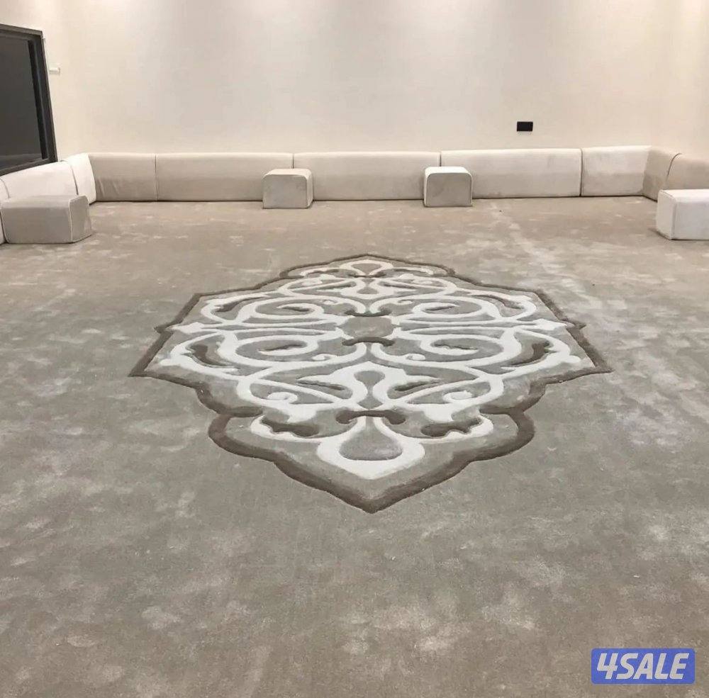 سجاد٠ قص٠ مساند٠ باركيه٠ ثيل صناعي ٠ديوانيات. رسميه2