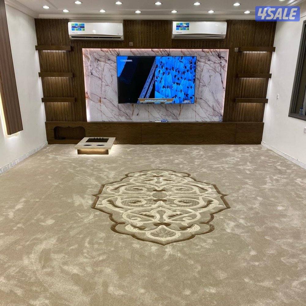 سجاد٠ قص٠ مساند٠ باركيه٠ ثيل صناعي ٠ديوانيات. رسميه6