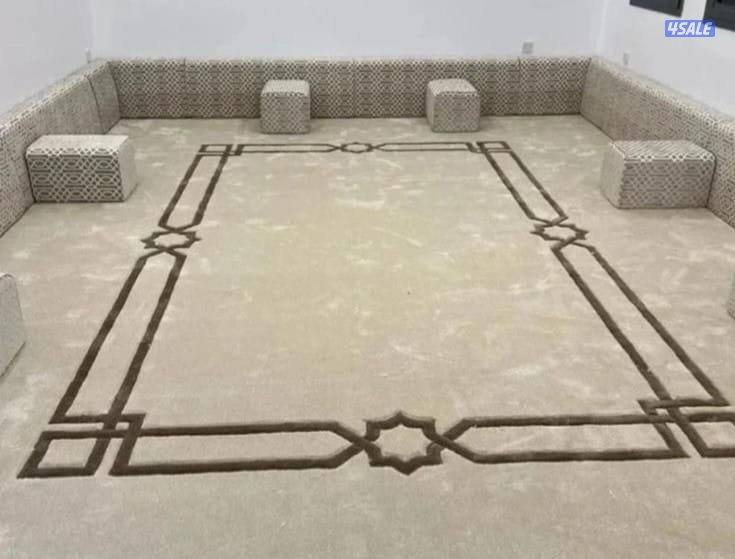 سجاد٠ قص٠ مساند٠ باركيه٠ ثيل صناعي ٠ديوانيات. رسميه9