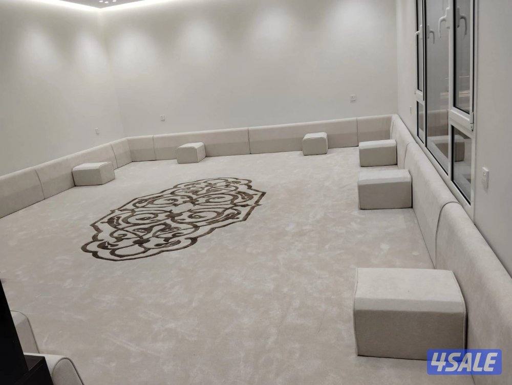 سجاد٠ قص٠ مساند٠ باركيه٠ ثيل صناعي ٠ديوانيات. رسميه10