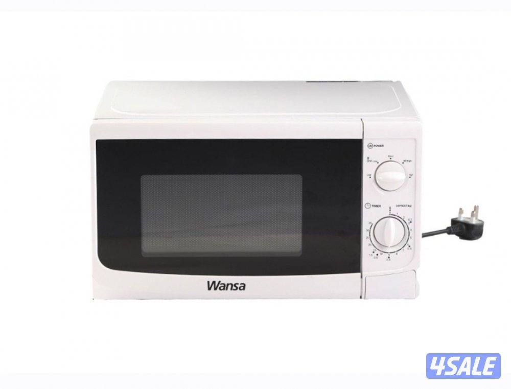 ميكروويف ماركة wansa سعة ٢٠ لتر جديد تماما بالكرتون للبيع0