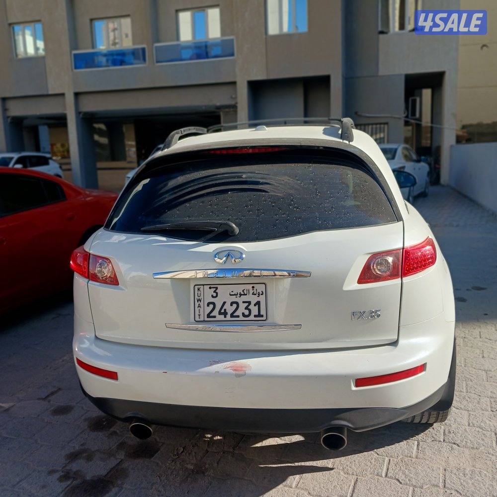 للبيع انفنتي Fx35 ماشي 147 صبغ الوكاله  بحاله ممتازه شرط الفحص بالكامل1