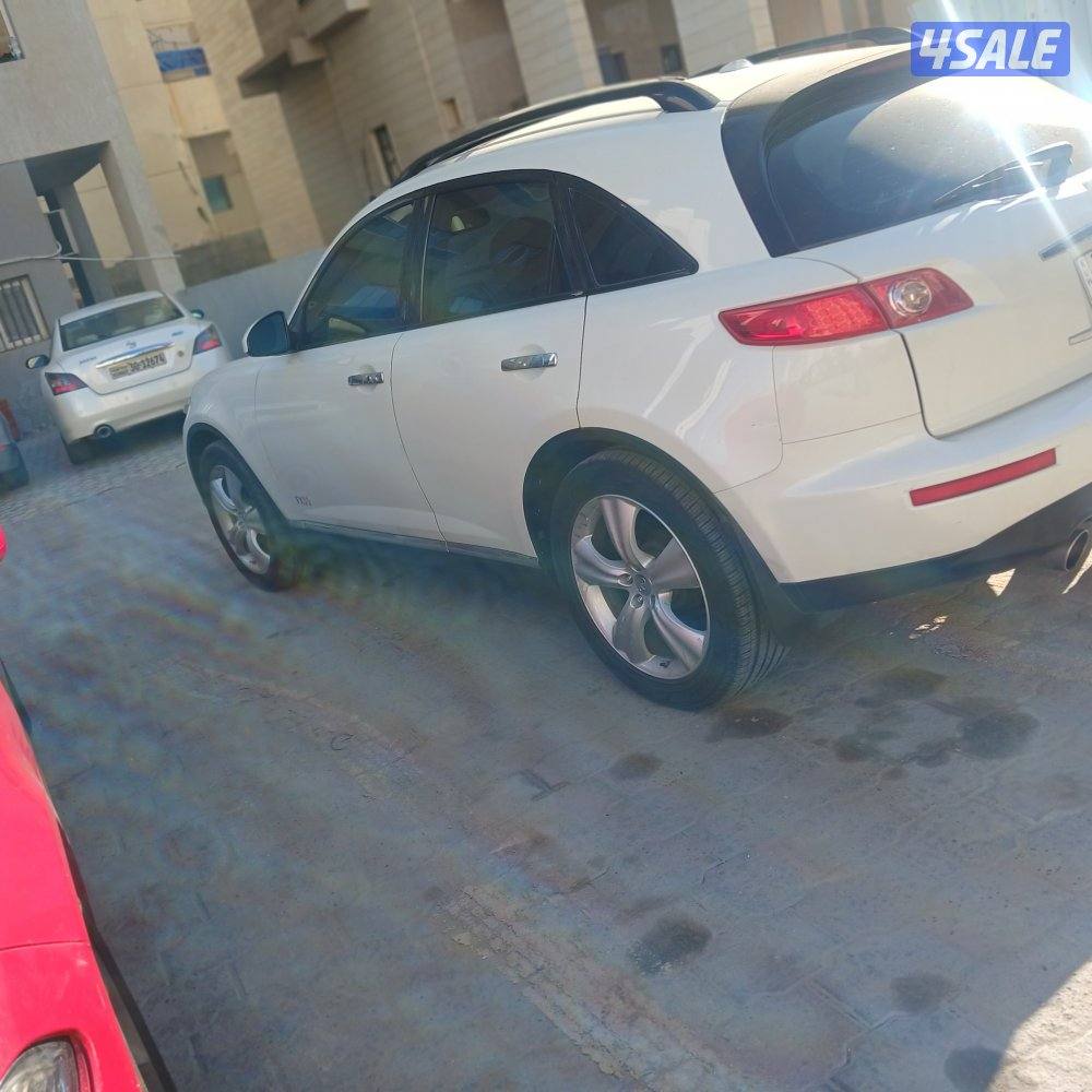 للبيع انفنتي Fx35 ماشي 147 صبغ الوكاله  بحاله ممتازه شرط الفحص بالكامل2