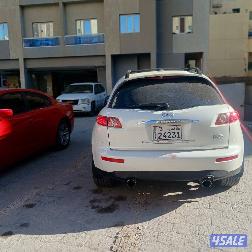للبيع انفنتي Fx35 ماشي 147 صبغ الوكاله  بحاله ممتازه شرط الفحص بالكامل6