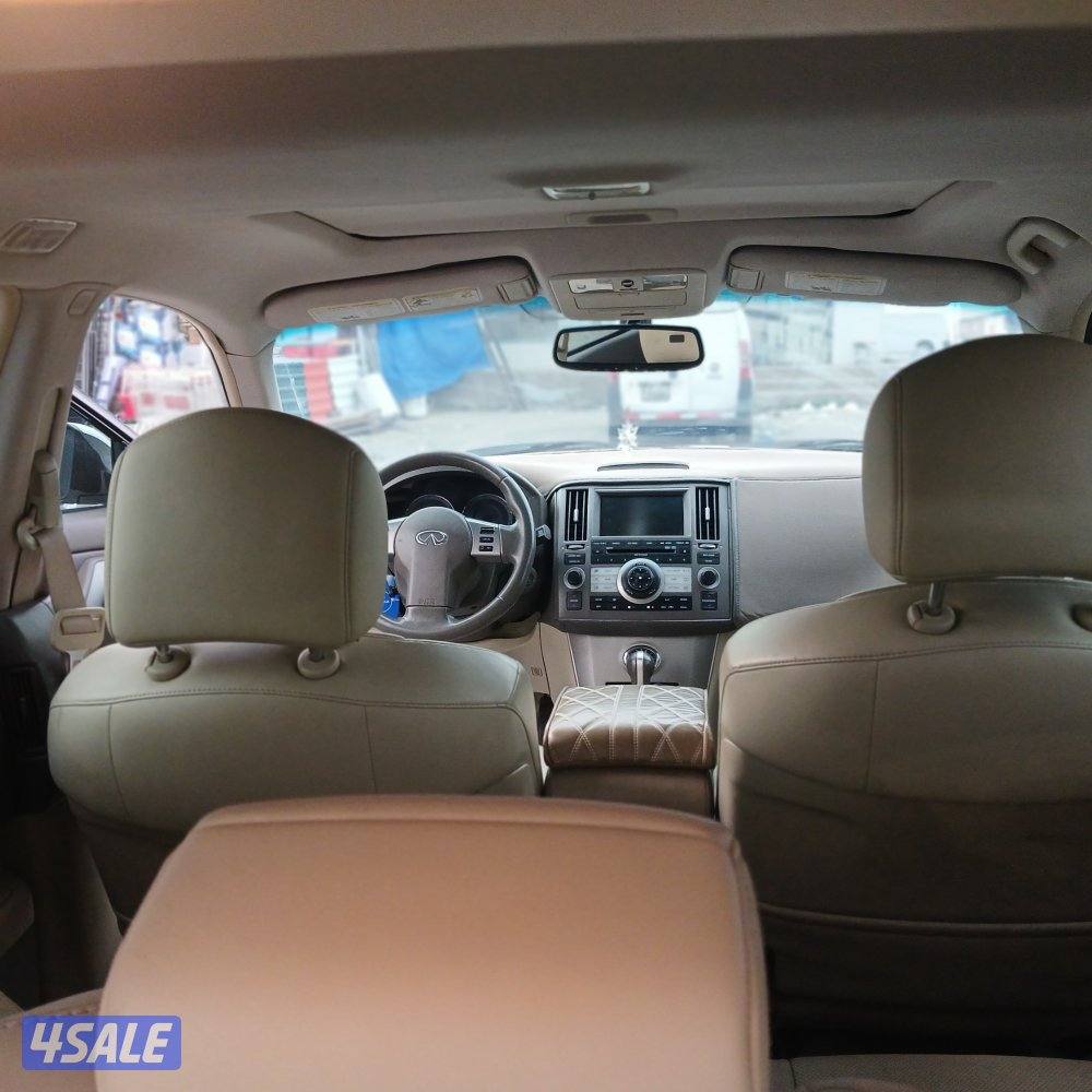 للبيع انفنتي Fx35 ماشي 147 صبغ الوكاله  بحاله ممتازه شرط الفحص بالكامل8