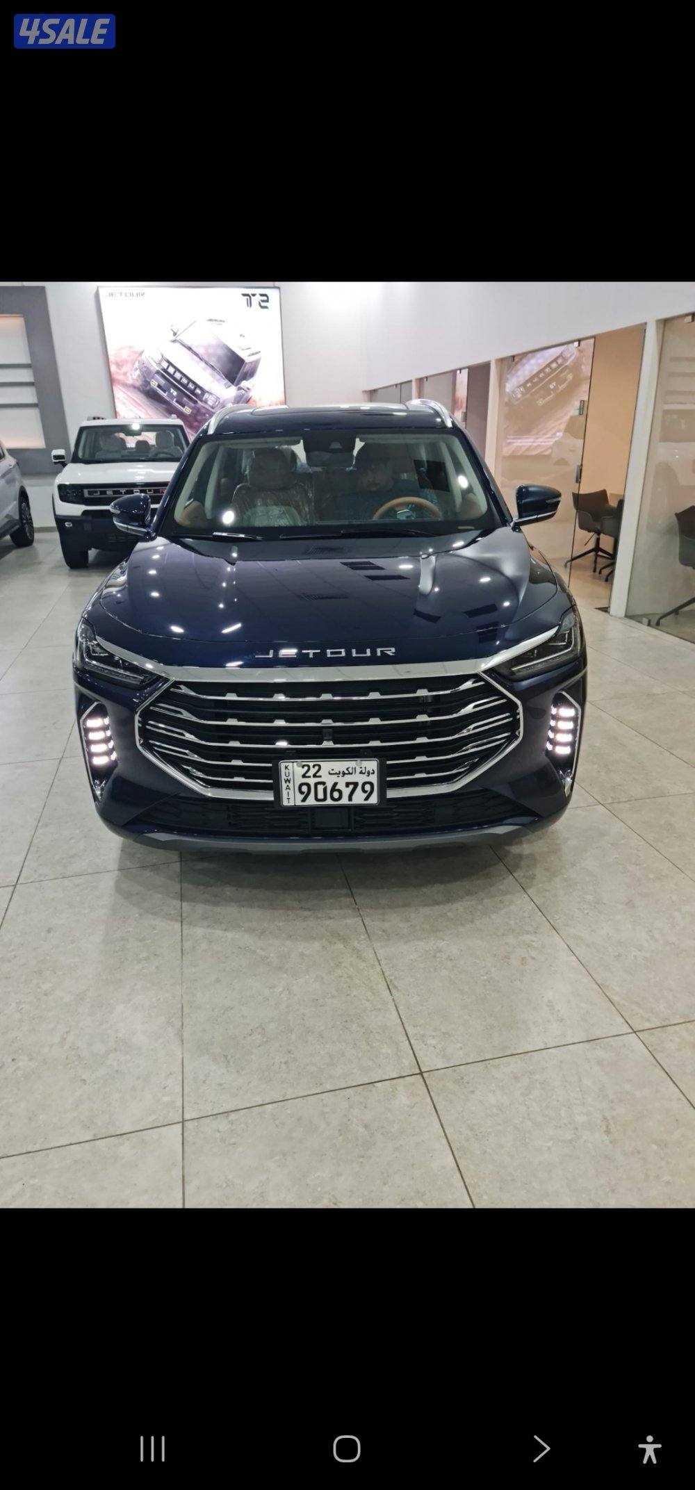 jetour X70 2024 plus royal .. جديده اصفار1