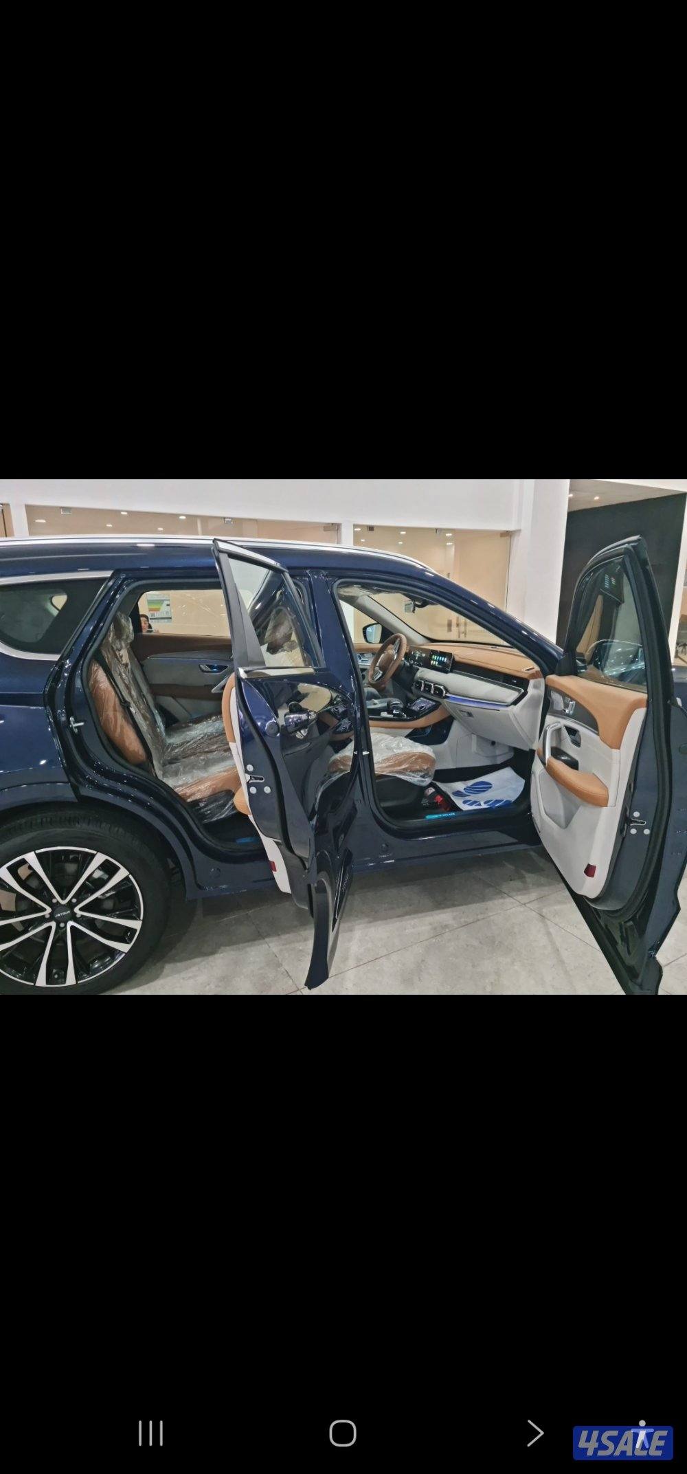 jetour X70 2024 plus royal .. جديده اصفار3