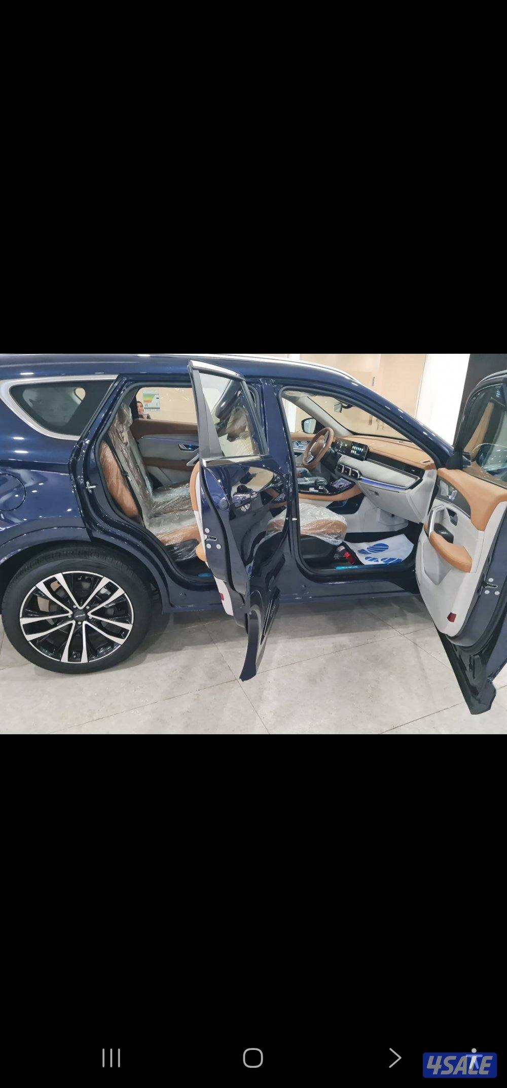 jetour X70 2024 plus royal .. جديده اصفار4