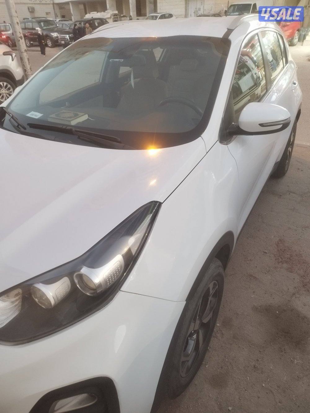 كيا سبورتاج 2021 ماكينه وسط 2000 سي سي4