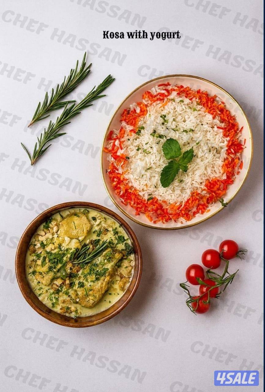 شيف تنفيذي عام متخصص دايت وجميع الاقسام تدريب و تجهيز كامل4