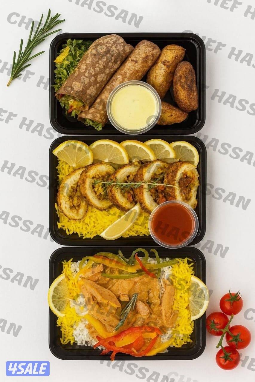 شيف تنفيذي عام متخصص دايت وجميع الاقسام تدريب و تجهيز كامل13