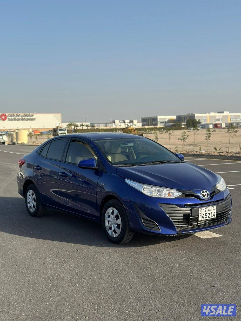 تويوتا يارس 1.5 موديل 2019 كحلي عداد ١٢٩1