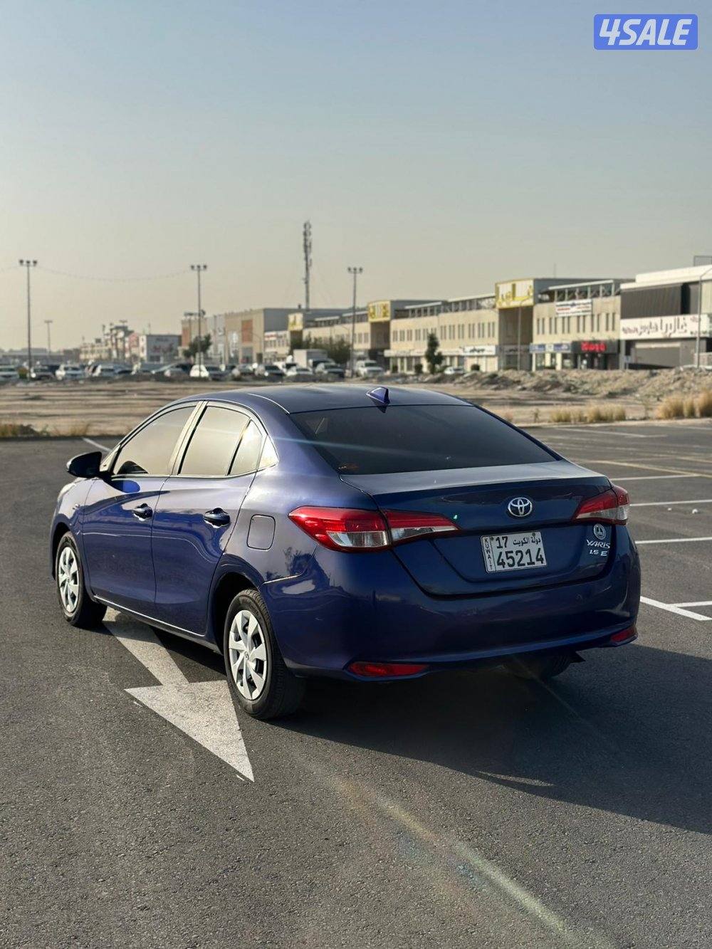 تويوتا يارس 1.5 موديل 2019 كحلي عداد ١٢٩2