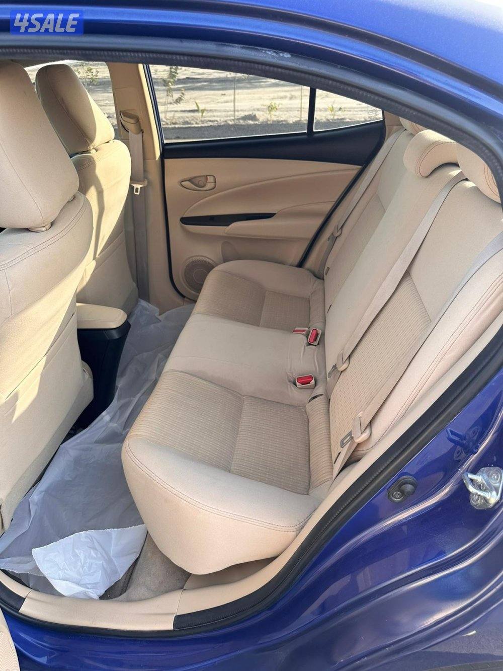 تويوتا يارس 1.5 موديل 2019 كحلي عداد ١٢٩4