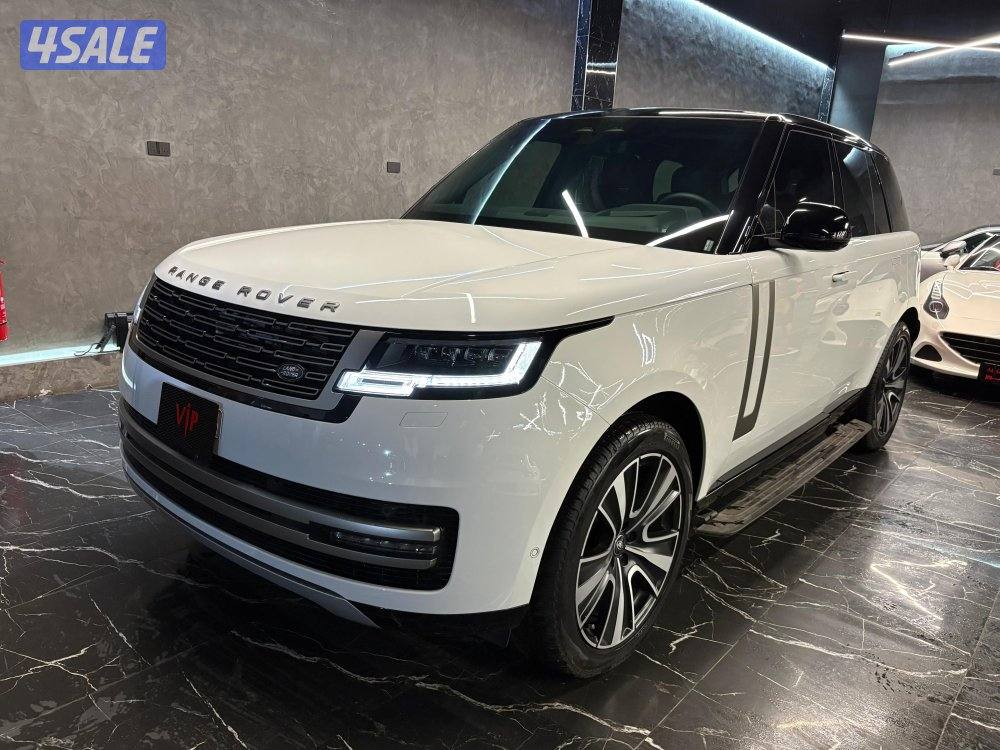 رنج روفر HSE V60