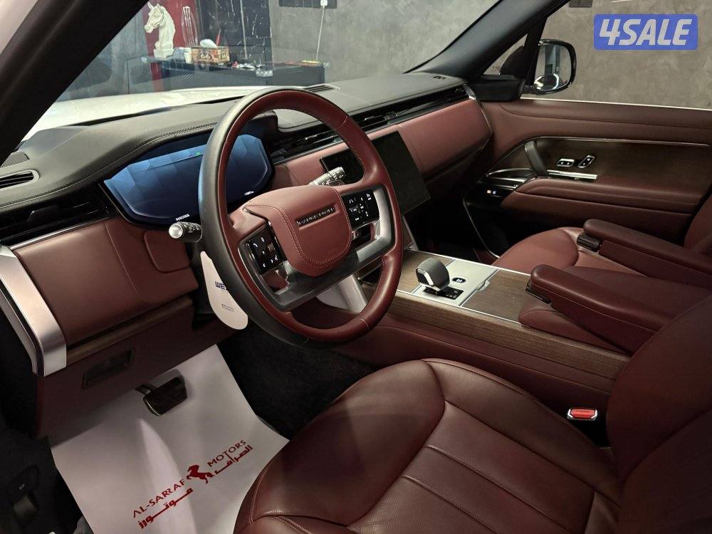 رنج روفر HSE V61