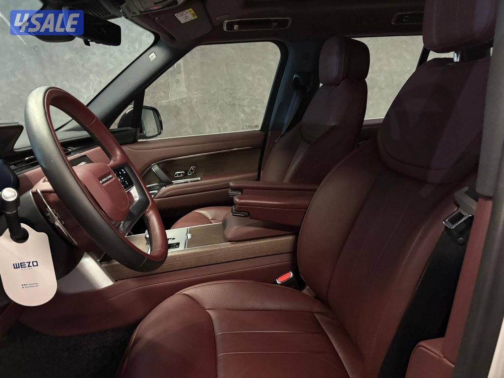 رنج روفر HSE V62