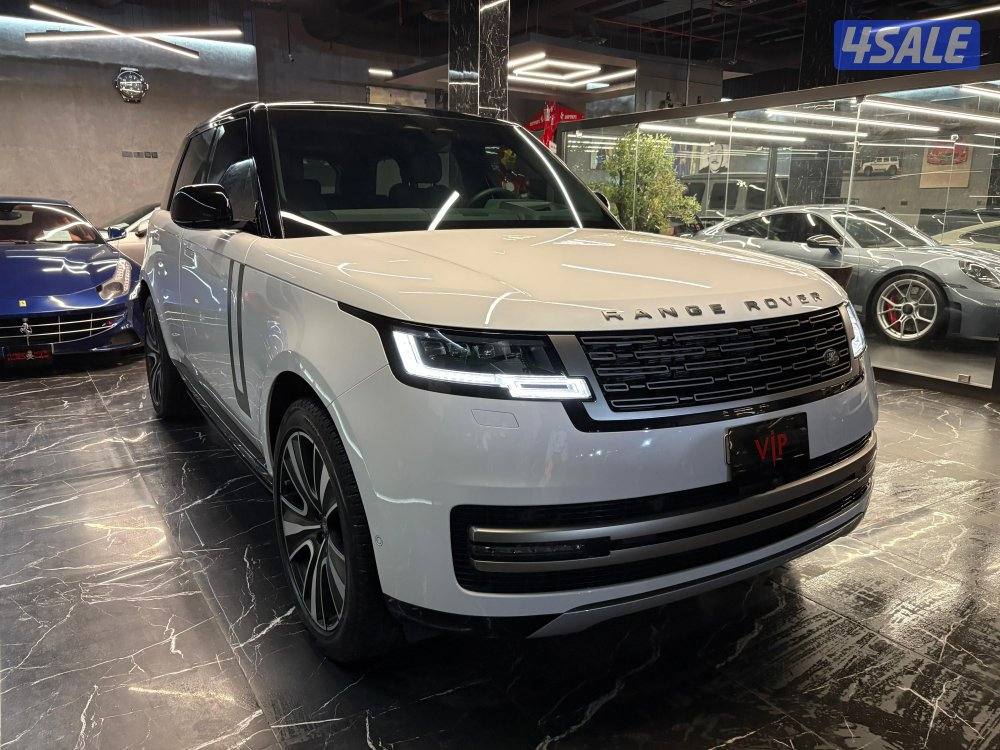 رنج روفر HSE V64