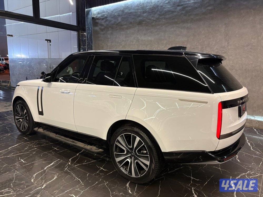 رنج روفر HSE V65