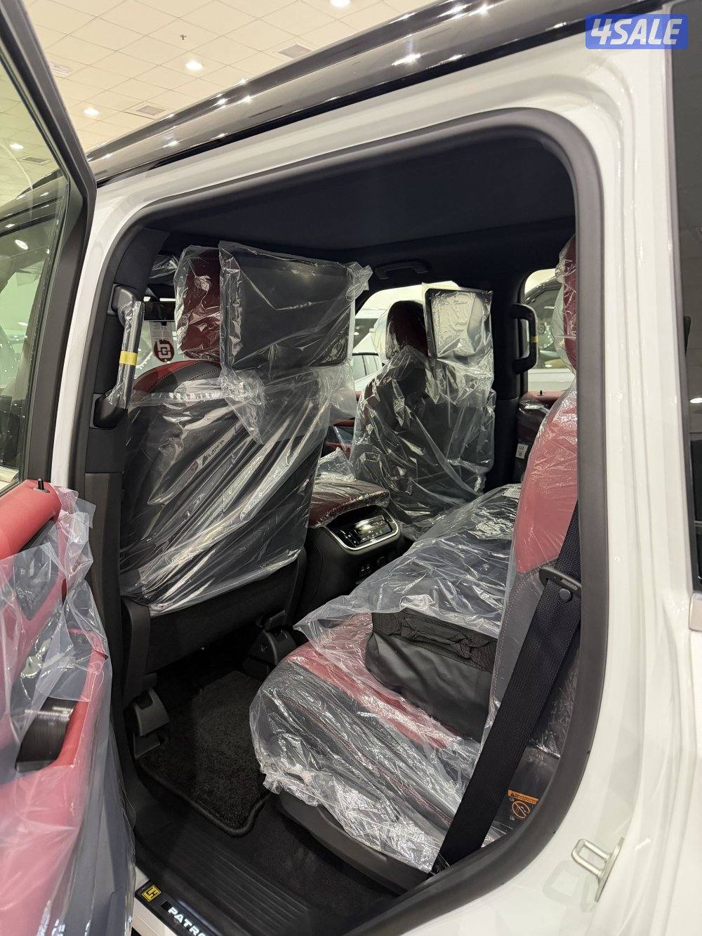 باترول بلاتينيوم اعلى درجه تيربو 2026 اصفار1