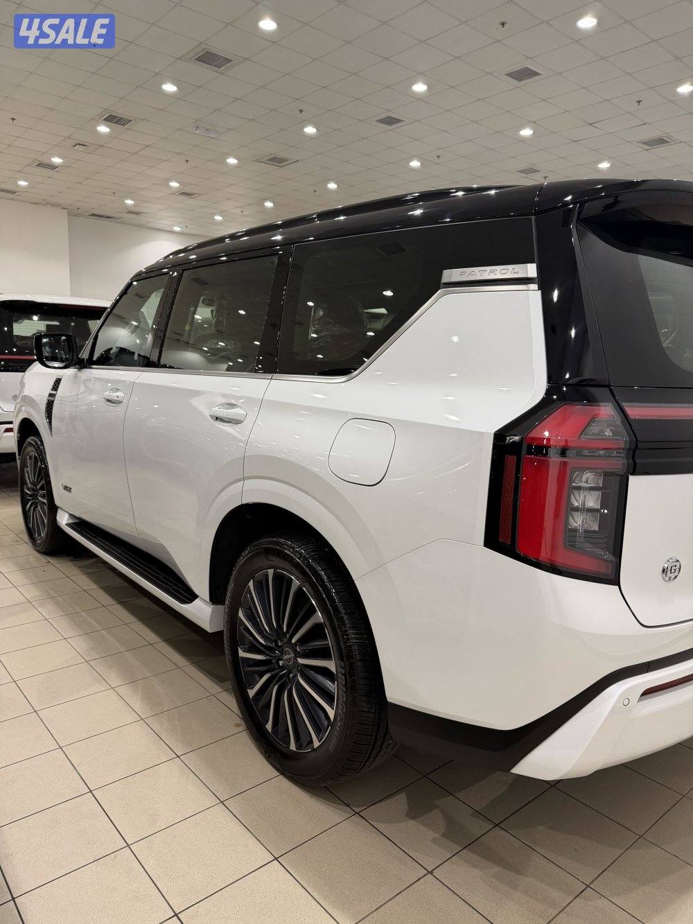 باترول بلاتينيوم اعلى درجه تيربو 2026 اصفار2