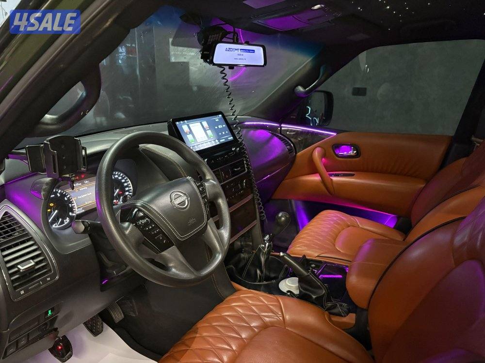 نيسان باترول V8 قير عادي1