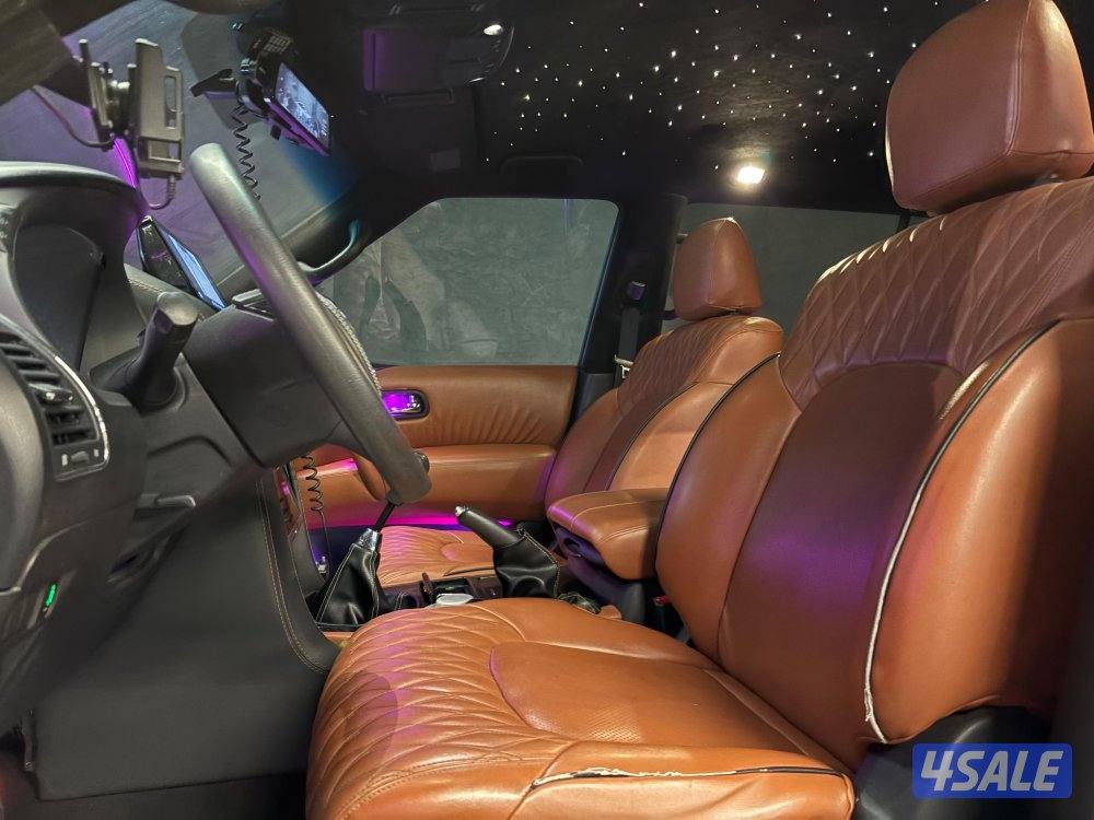 نيسان باترول V8 قير عادي2