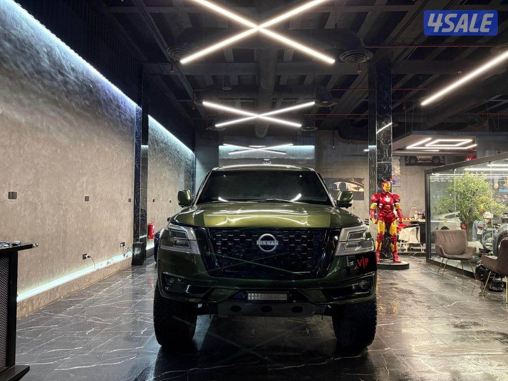 نيسان باترول V8 قير عادي3