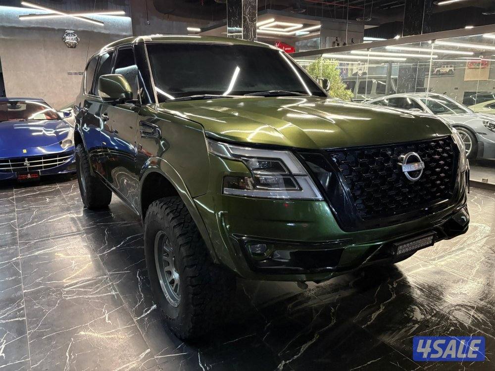 نيسان باترول V8 قير عادي4