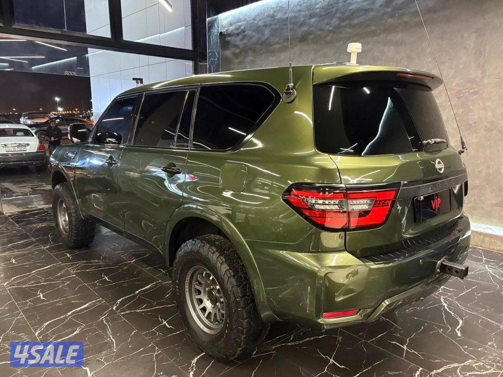 نيسان باترول V8 قير عادي5